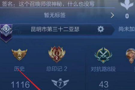 王者主页相关信息怎么隐藏