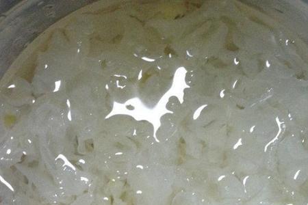 银耳家常做法用冷水浸泡吗