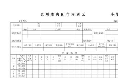 贵阳学籍号怎么查
