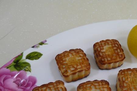 5斤低筋面粉月饼皮的简单做法