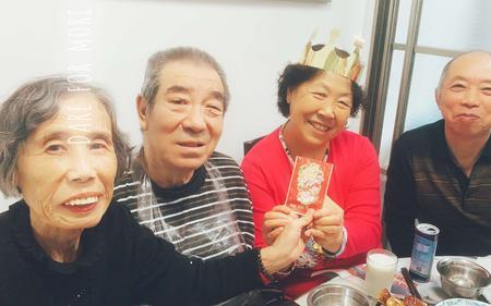 外婆恭贺爷爷奶奶的祝福词语