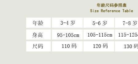 童装领围计算公式