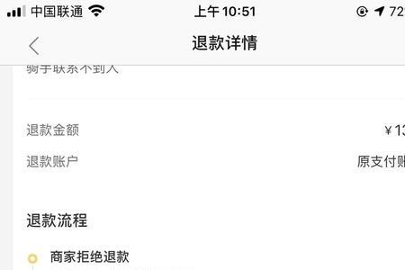 美团外卖自动退款要多久