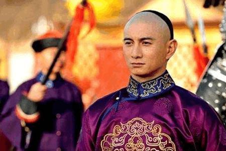 康熙给八阿哥写的春联
