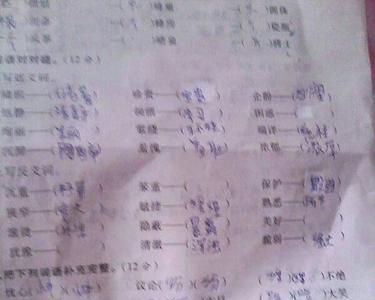 灯火通宵的近义词和反义词