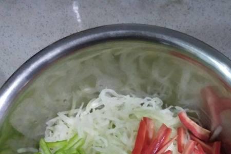 糖醋苤蓝怎么做