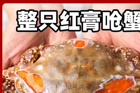 梭子蟹为什么叫炝蟹