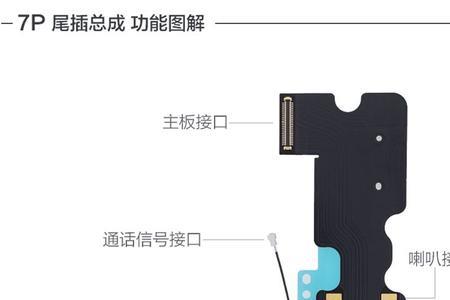 iphone8plus尾插接触不良