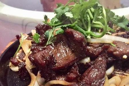 铁板排骨腌制方法