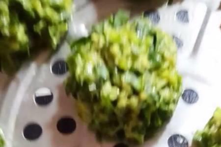 天天奶奶菠菜团子家常做法