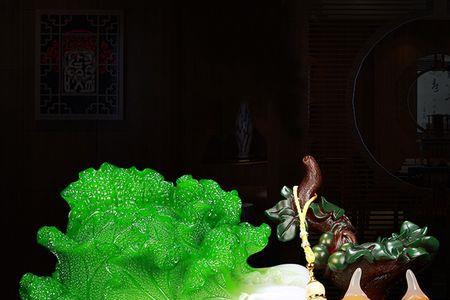 葫芦白菜的寓意