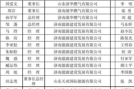 燃气公司属什么性质企业