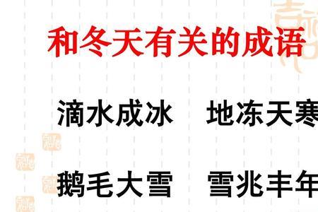 形容踩在雪上的成语