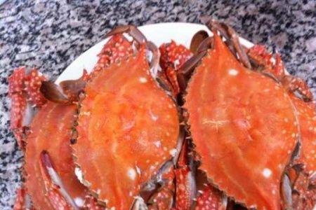 梭子蟹死掉会变红吗