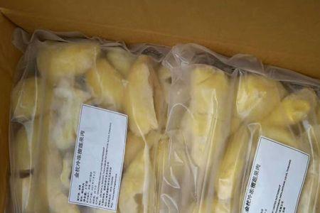 冷冻榴莲肉怎么分级