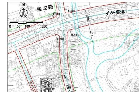 道路红线什么意思