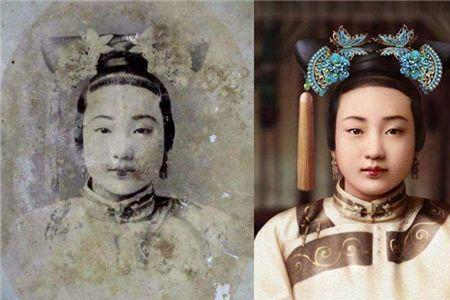 隆裕太后的姐姐