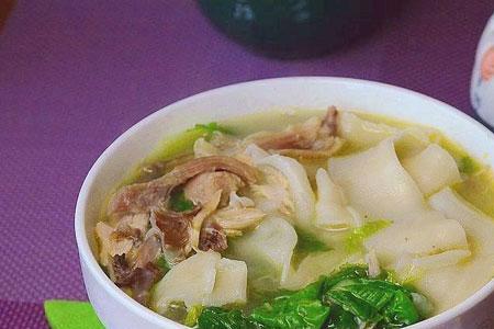 素三鲜烩面的做法