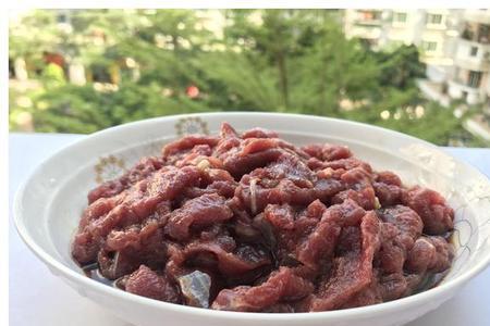 牛肉很嫩是真牛肉不