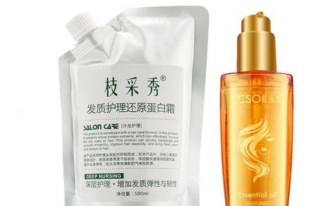 蛋白矫正液跟发膜有什么区别