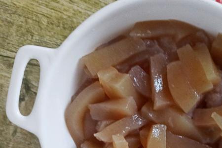 巴掌牛肉炖魔芋做法
