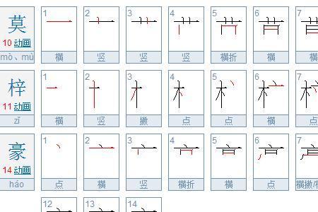 李林海三个字是多少笔画