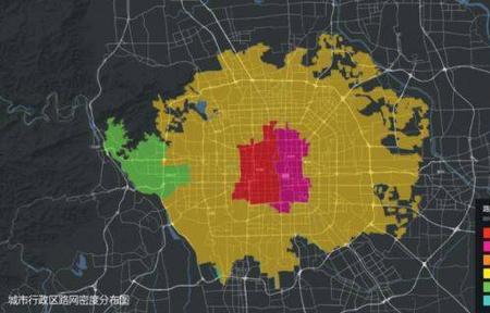 城市建成区道路指的是哪些