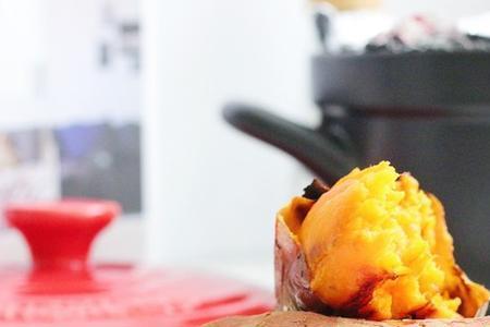 小米烤箱烤红薯