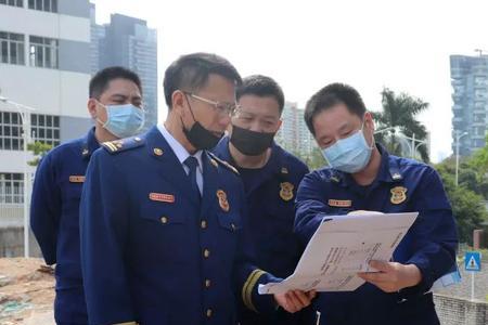 消防专职和国家队的服装区别