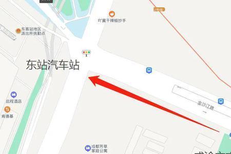 成都东站到成都西站怎么走