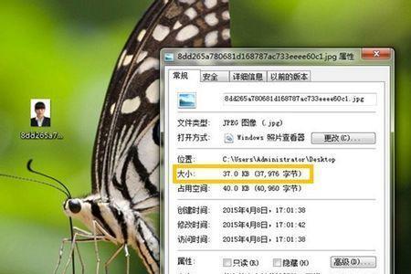 19kb的照片怎么调整大小