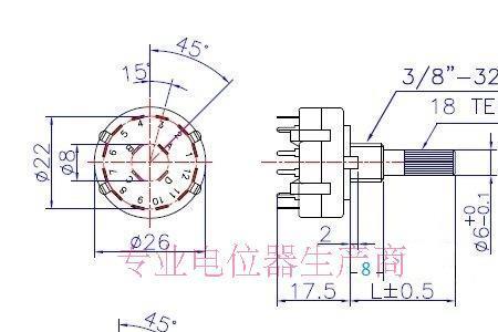 旋转开关加热的原理