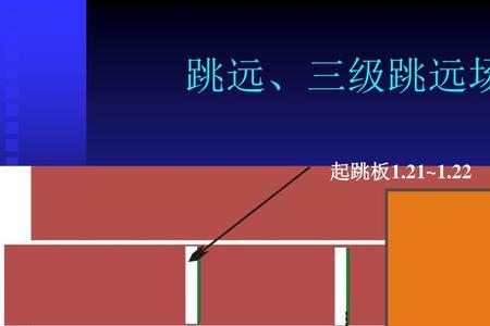 女子沙坑跳远规则