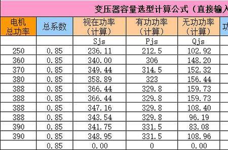 10kv高供高计倍率计算公式