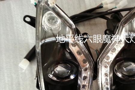 摩托车大灯600瓦有多亮