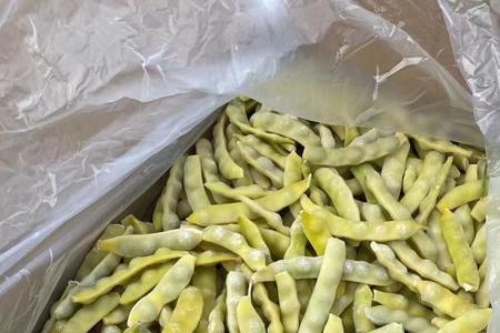 黄金钩豆角生着冻还是熟着冻好