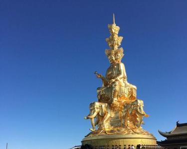 一个上午能玩峨眉山不