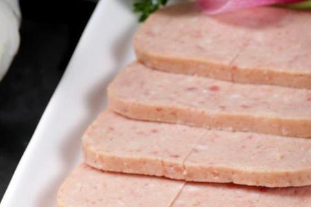 午餐肉从冰箱拿出来直接吃