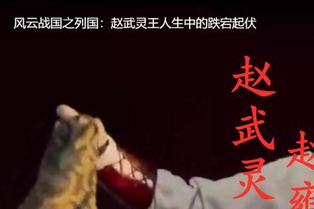 赵武灵王与秦昭襄王什么关系