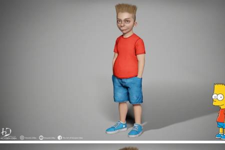 辛普森一家3d画风是第几集
