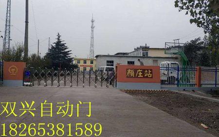 伸缩门洞干挂大理石步骤