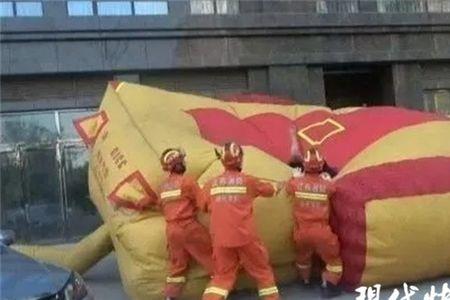 22楼跳下救生气垫有用吗