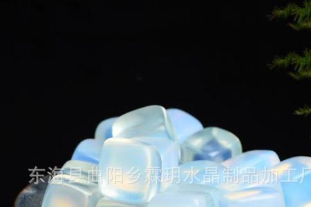 碎蛋白石用什么印花好看