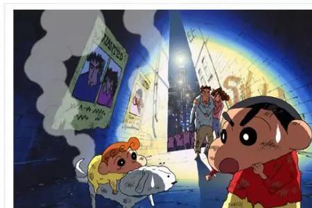 蜡笔小新剧场版和原版区别