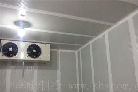 小型气冷库怎么调节温度