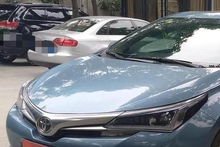 卡罗拉双擎1.8l什么意思