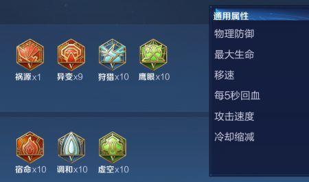 亚瑟泉水吸血流铭文