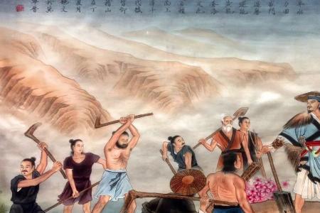 三国过家门而不入的是谁