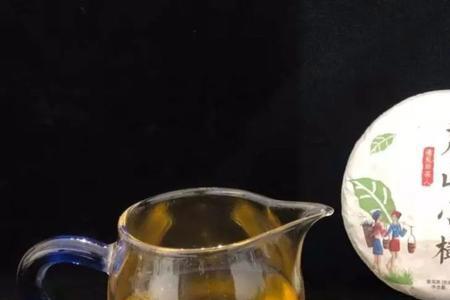 倚邦麻栗树古树茶特点