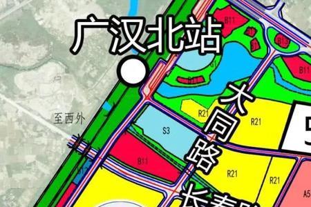 广汉建成区面积